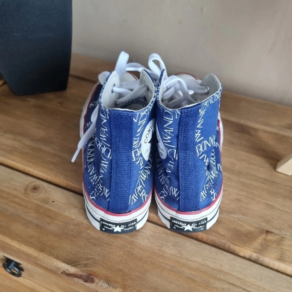 Converse x JW Anderson hi top trainers uk 9.5 see description - Picture 5 of 10